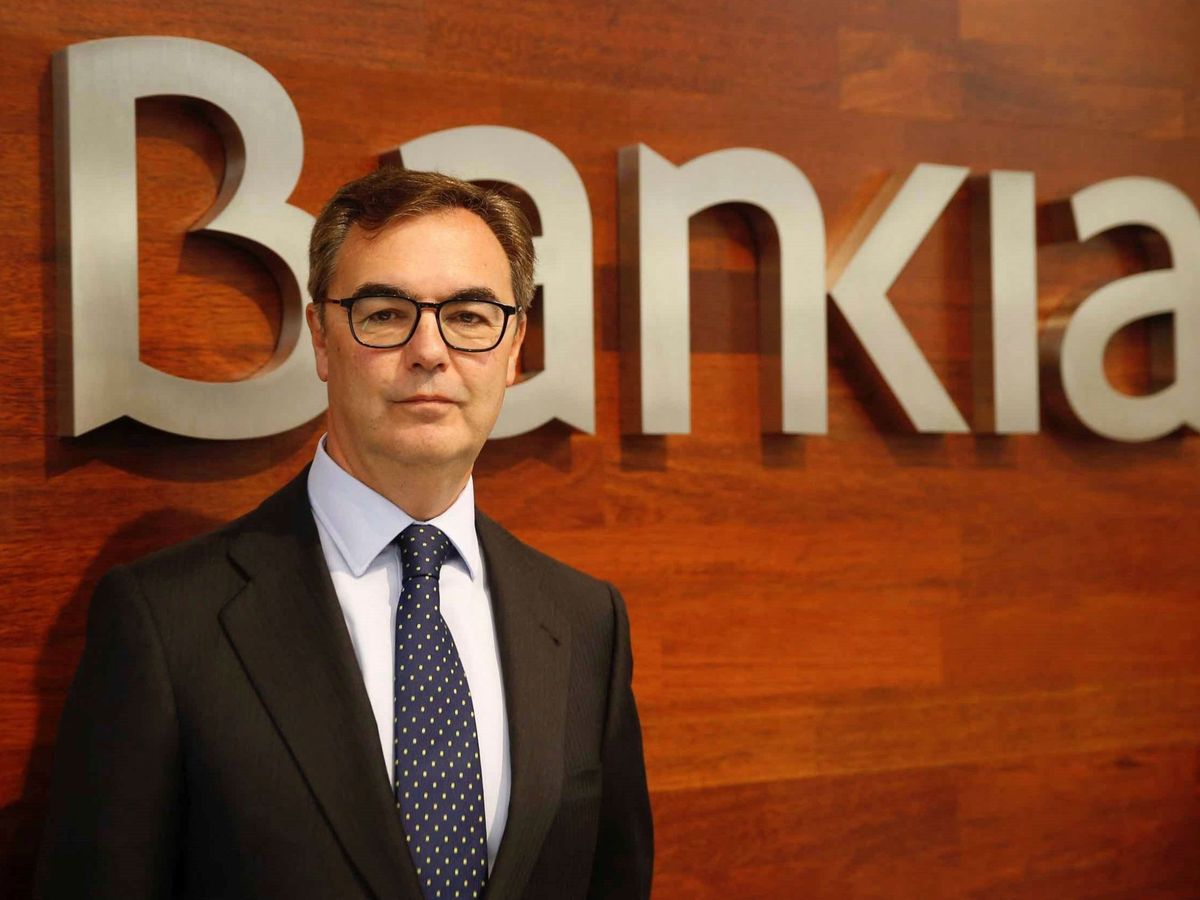 Foto: José Sevilla, consejero delegado de Bankia. (Efe)