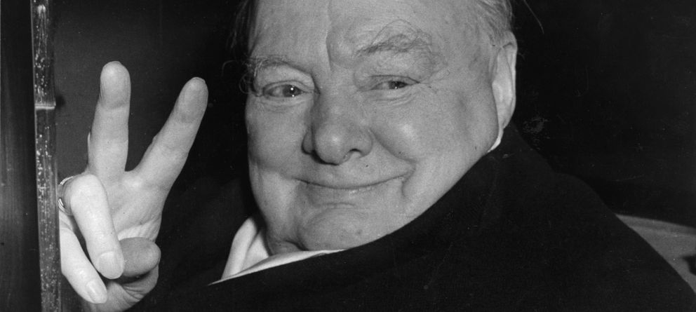 Winston Churchill, el pintor de paisajes que se aburría sin guerras