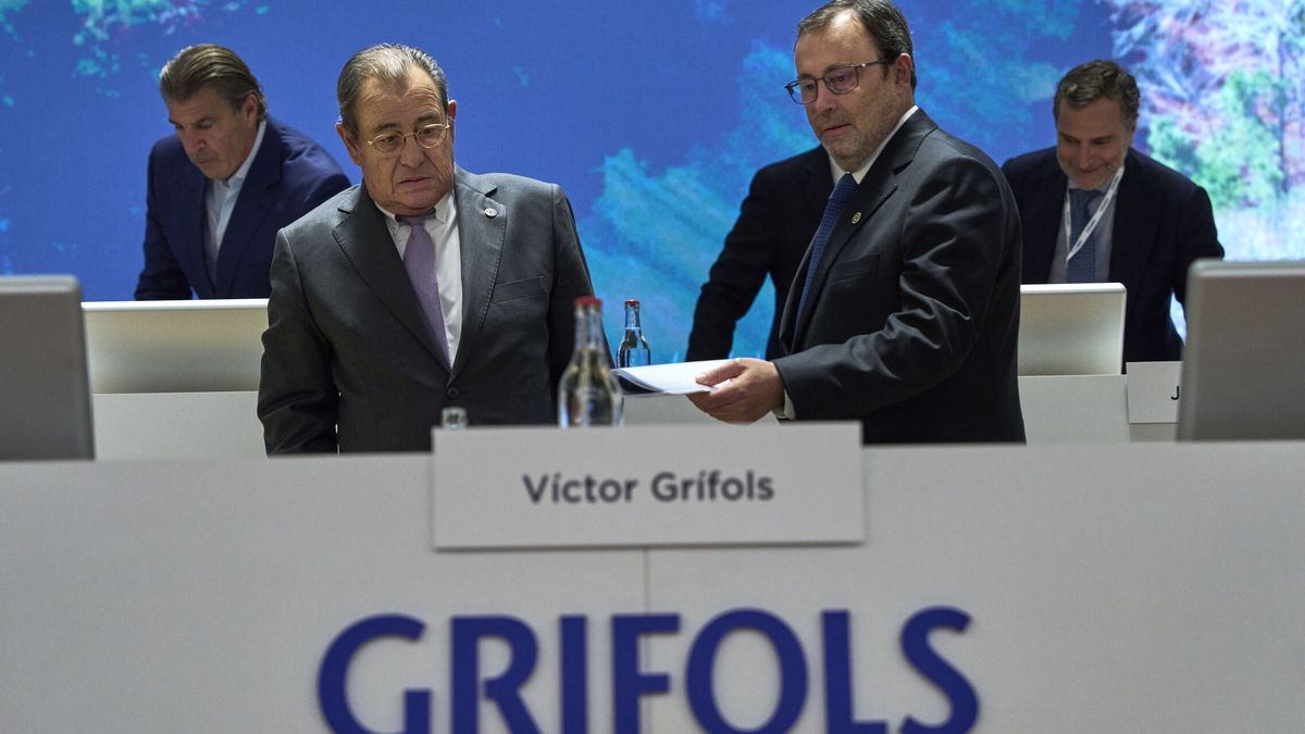 Los CEOs de Grifols, Glanzmann, Raimon y Víctor Grífols, cobraron 5,36 M en 2023