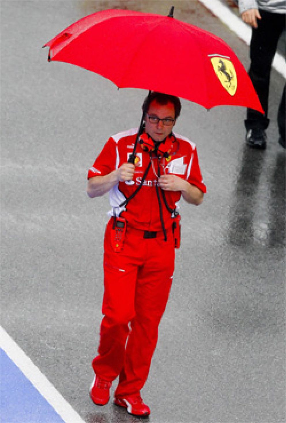 Foto: Ferrari no aspira a la victoria en China pero… ¿y si llueve?