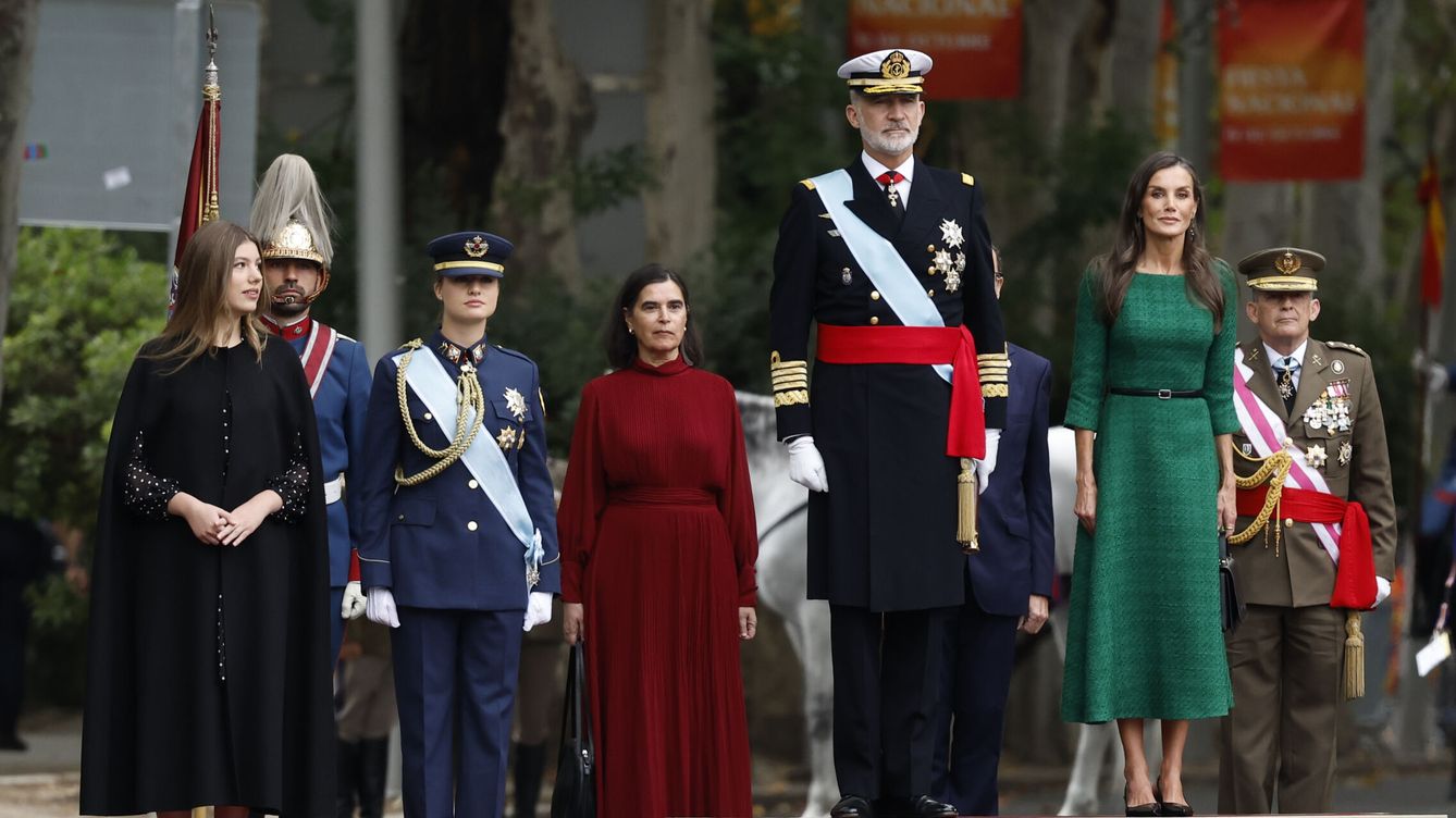 Desfile Militar por el Día de la Hispanidad del 12 de octubre ...