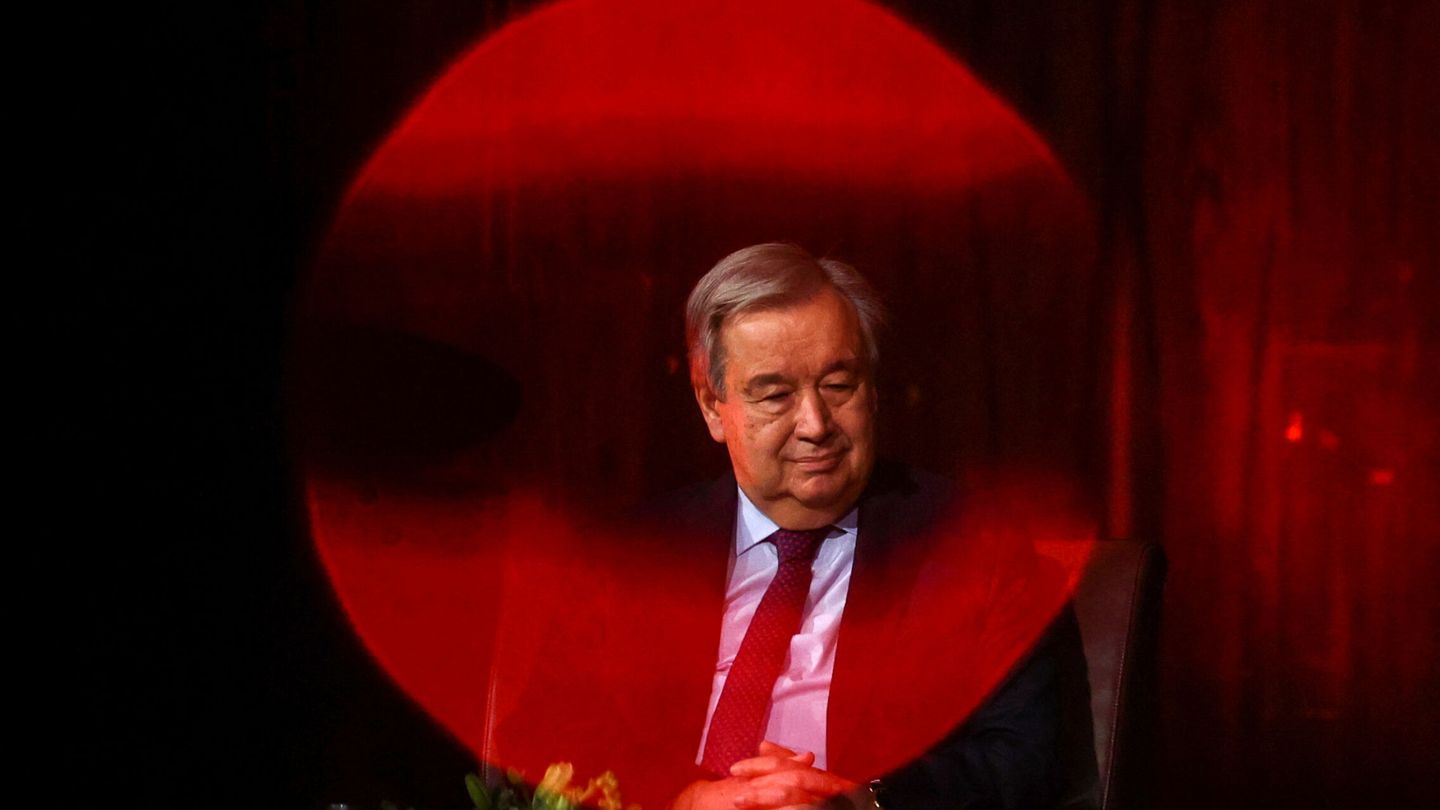 El secretario general de la ONU, Antonio Guterres. (Reuters)