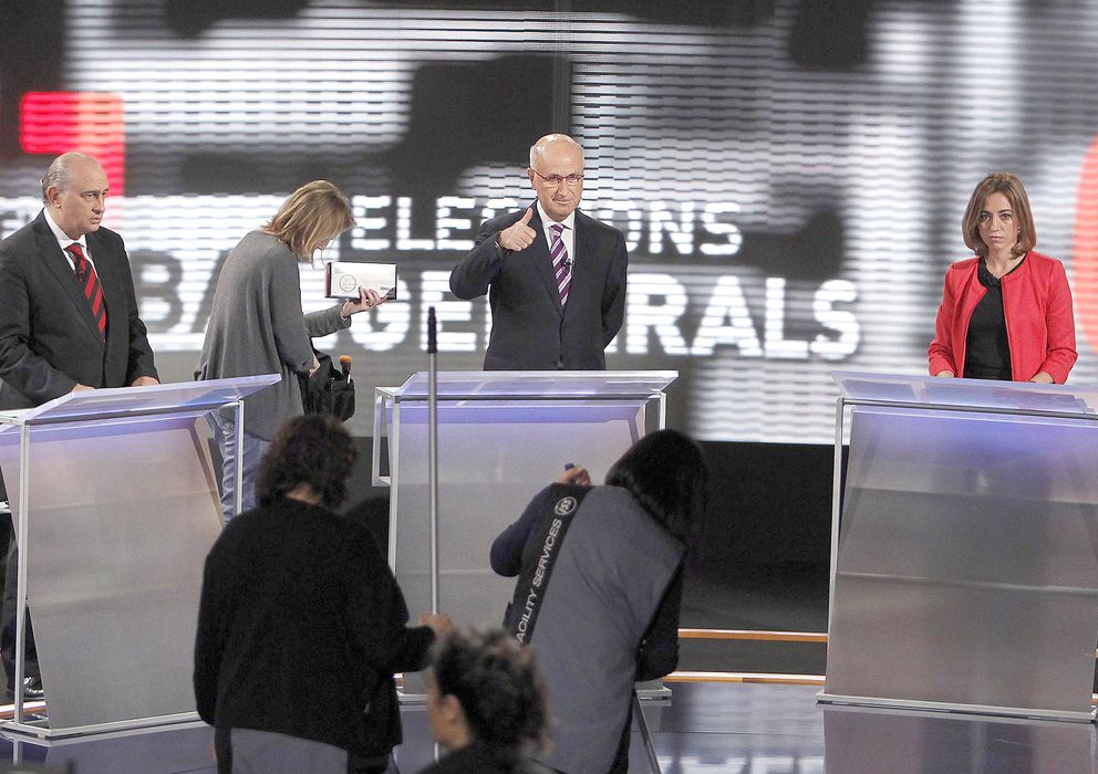 Foto: Imagen de archivo de un debate en la TV3 (Efe)