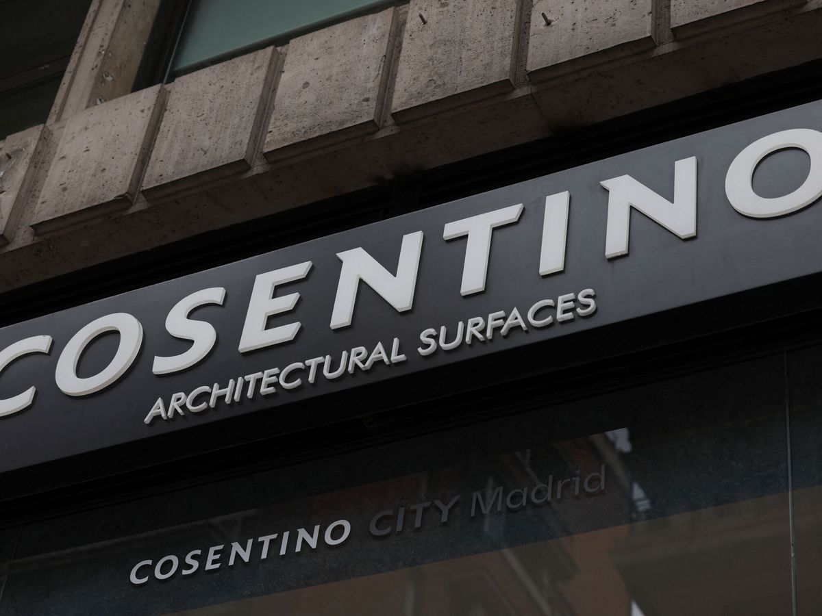 Foto: Logo Cosentino. (Reuters/Violeta Santos)