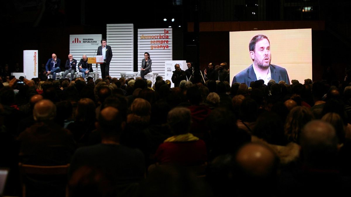 ERC: consulte qué candidatos van en la lista de Esquerra para el 21-D en Cataluña
