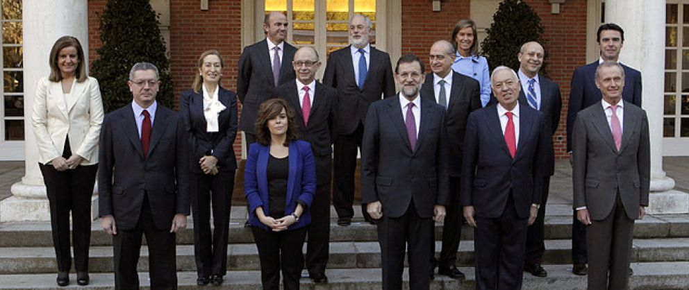 Foto: El Ejecutivo de Rajoy celebra su primer año: ¿Crisis de Gobierno? Ahora no toca