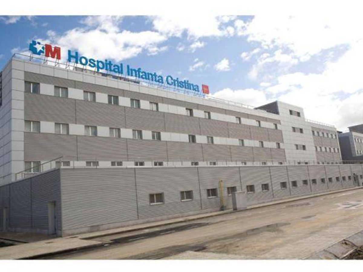 Foto: Imagen del Hospital Infanta Cristina, en Parla (Madrid). 