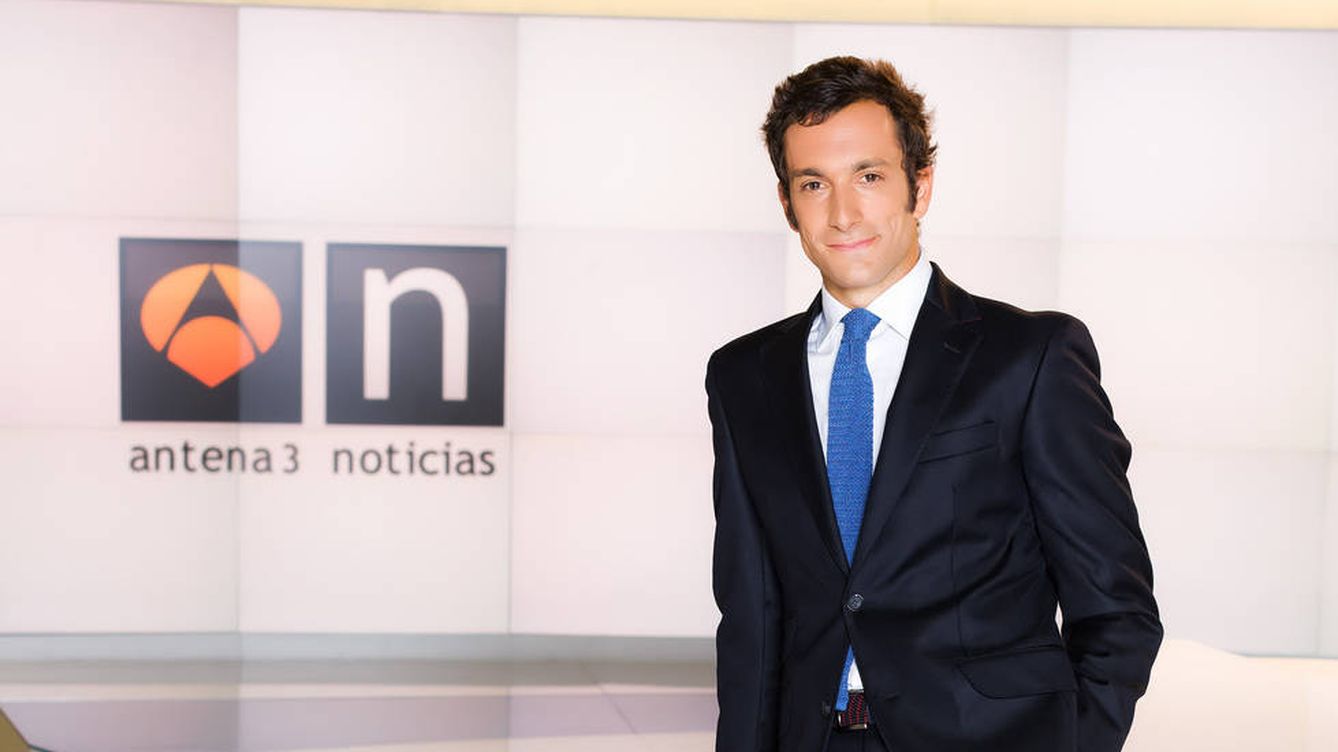 Foto: Álvaro Zancajo, hasta ahora presentador de 'Antena 3 Noticias 2'