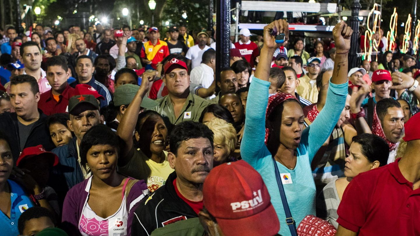 El chavismo obtiene más votos en municipales y la oposición gana plazas importantes (Efe).