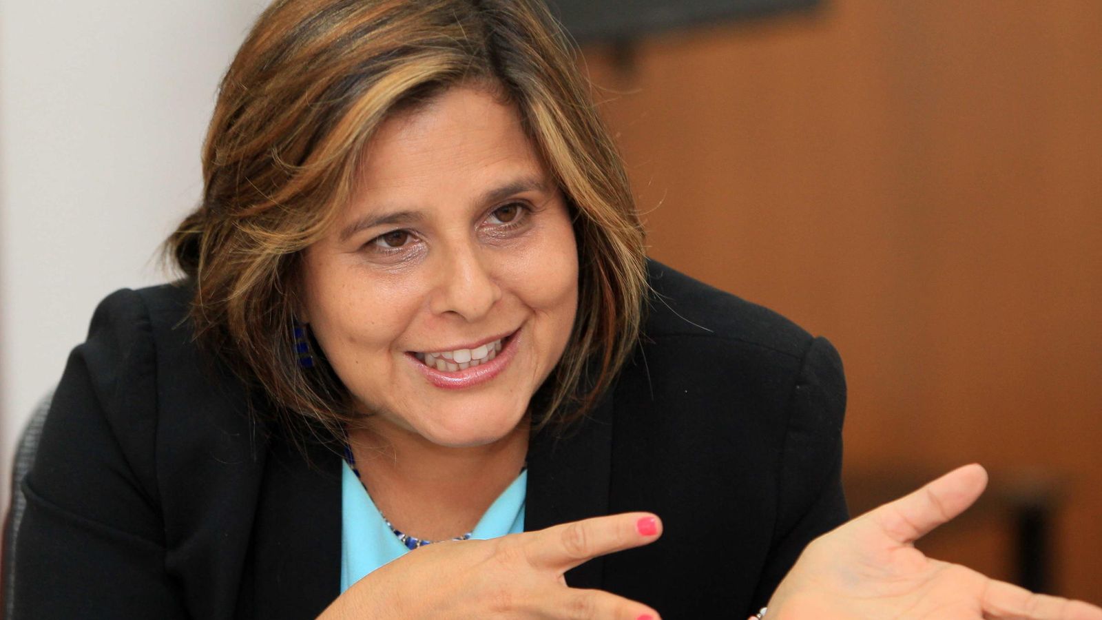 Foto: La viceministra de Finanzas de Panamá, Eyda Varela de Chinchilla (EFE)