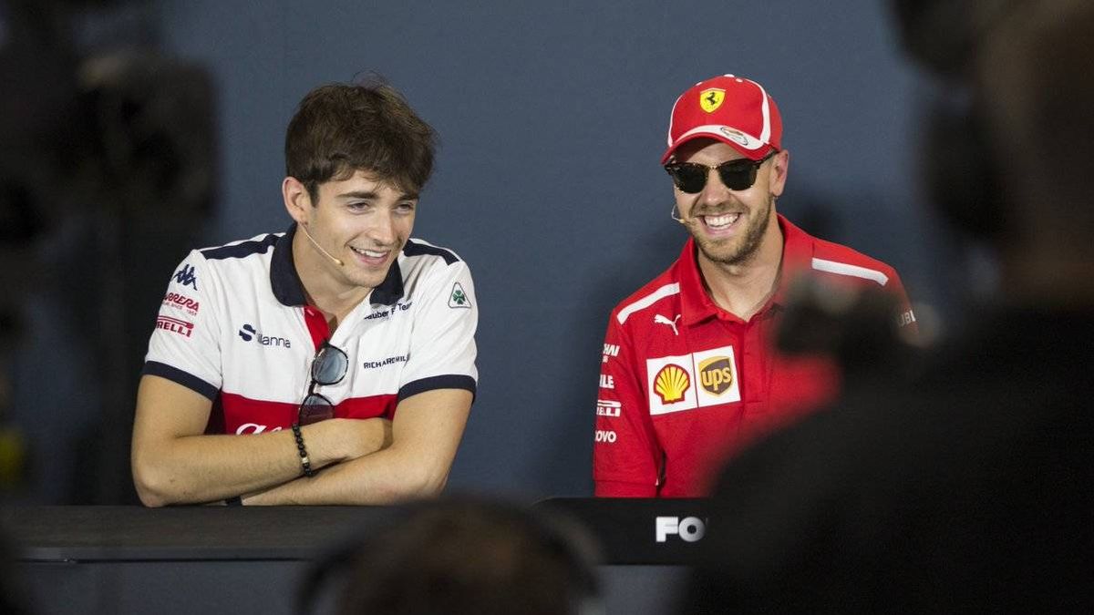 Cómo la joya de Ferrari, Leclerc, pone el coche donde no debería
