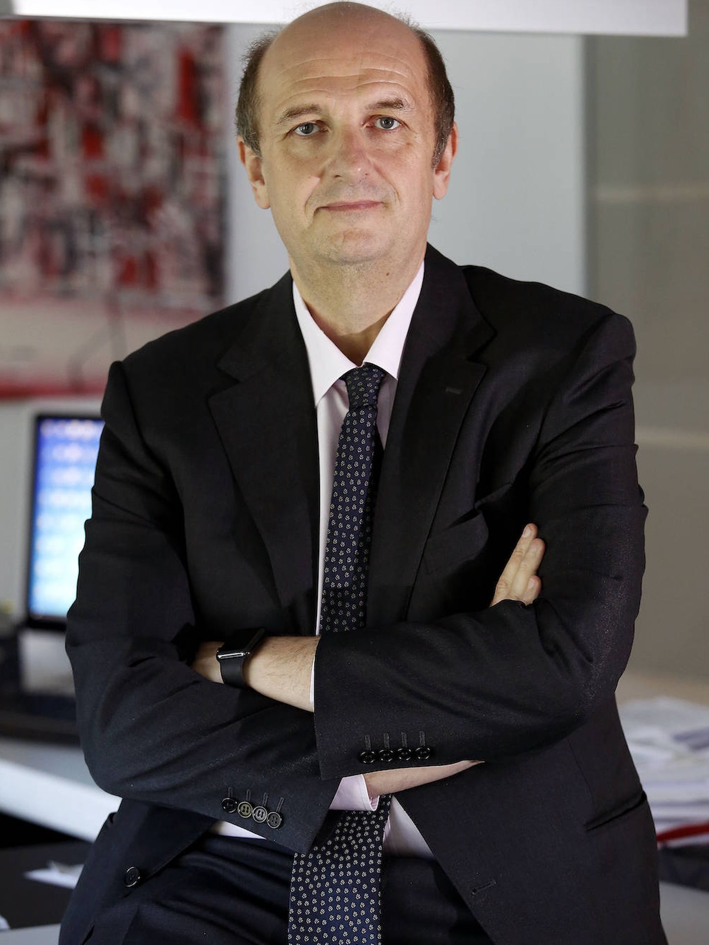 Alfonso Cabeza es presidente del Rivas Ecópolis (Foto: Candidatura Alfonso Cabeza)
