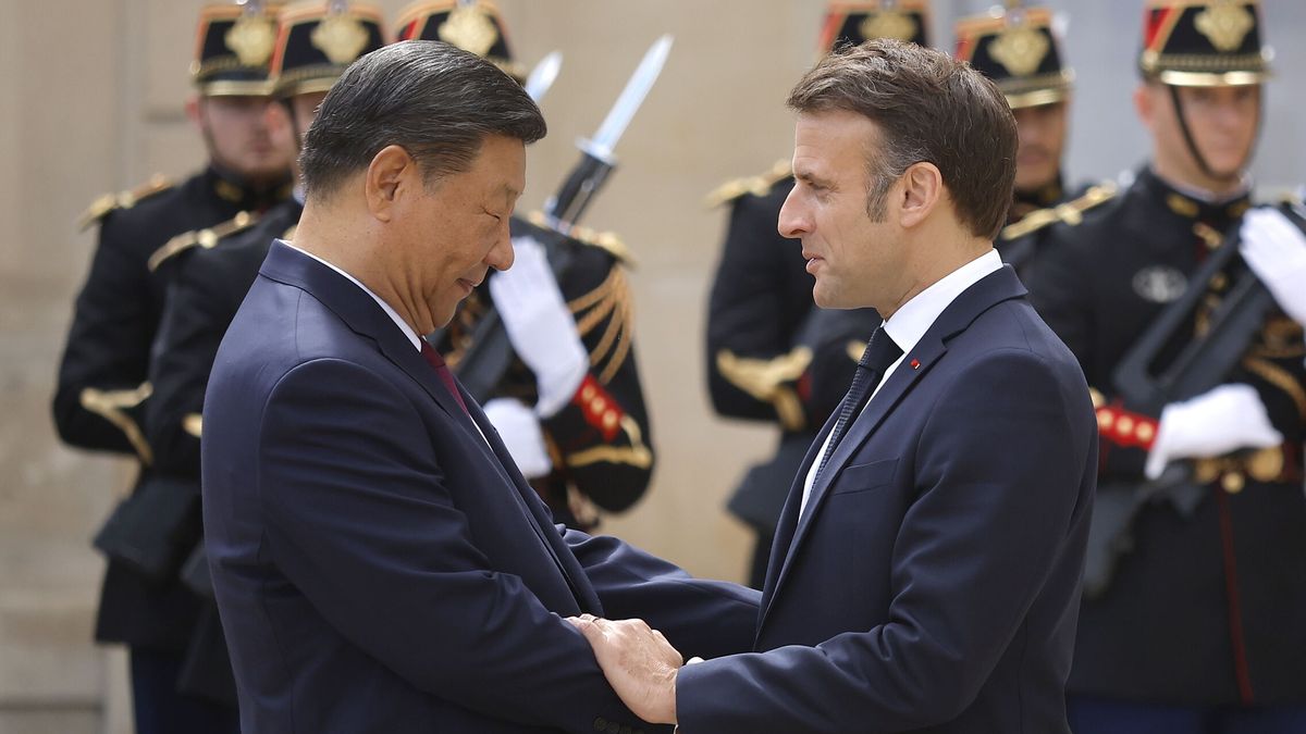 Alemania brilla por su ausencia: ¿Por qué Scholz no ha acudido a la visita de Xi en París? 