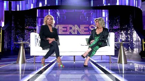 Noticia de Telecinco rompe definitivamente el veto a Terelu Campos: la sienta a entrevistar a su hermana en '¡De viernes!'