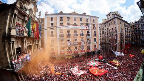Pamplona veta las banderas en el chupinazo para impedir la politización 'abertzale'
