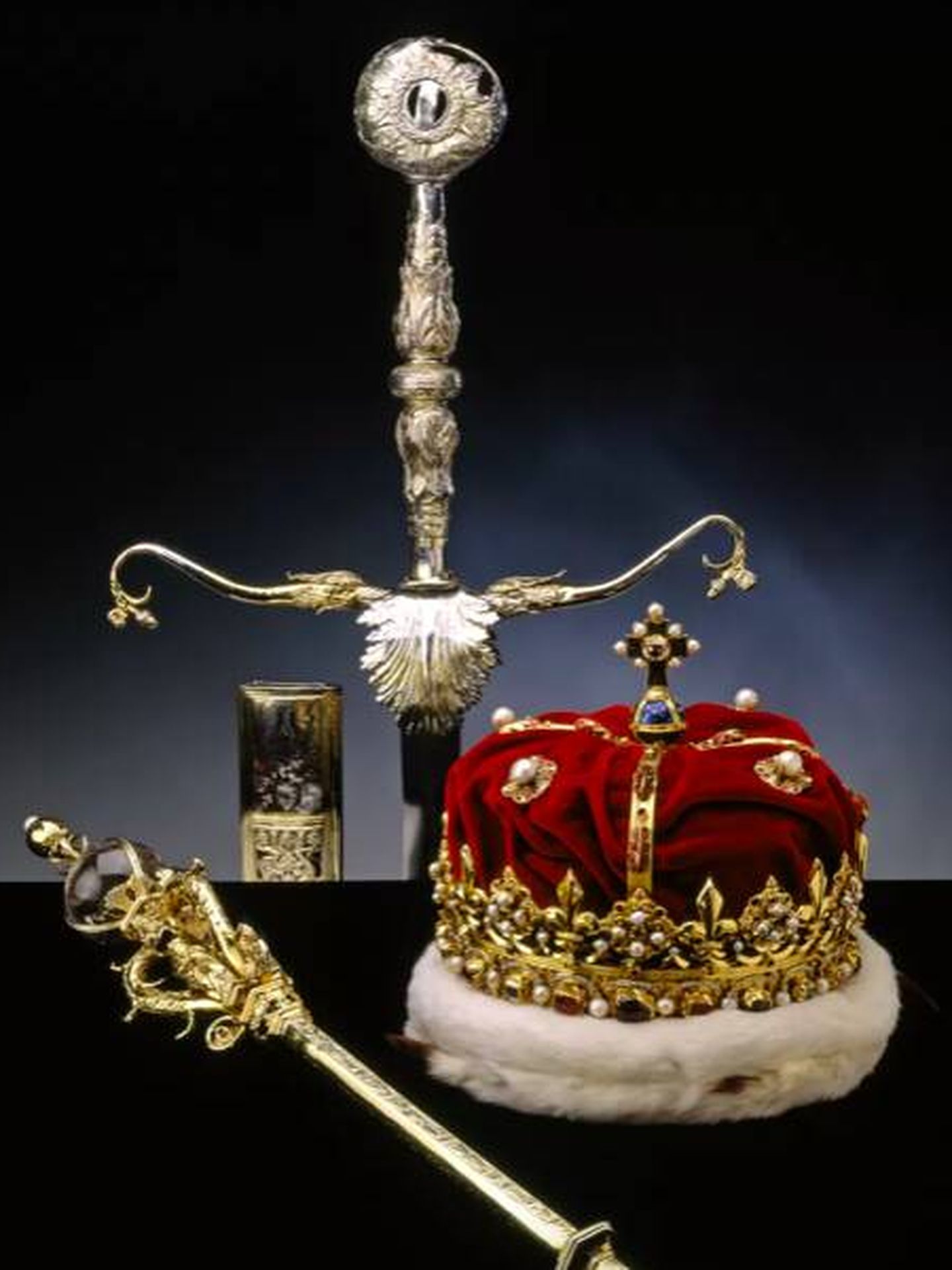Las joyas de la Corona escocesa. (Historic Environment Scotland)
