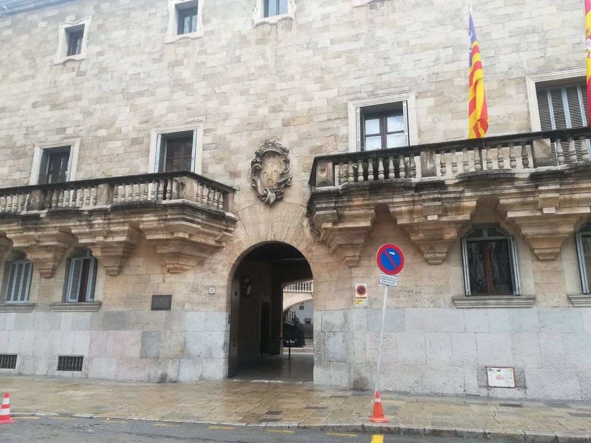 Foto: Sede del TSJIB y de la Audiencia Provincial de Baleares. (Europa Press)