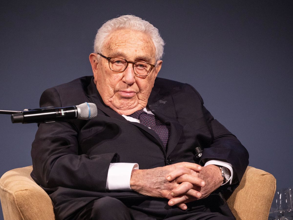 Foto: El ex secretario de Estado Henry Kissinger. (EFE)