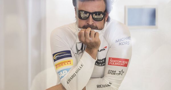 Foto: Alonso, en el circuito de Canadá. (EFE)