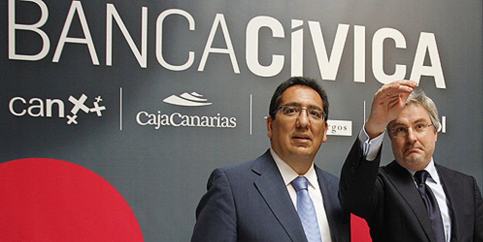 Foto: La Caixa aplazará su decisión sobre Banca Cívica hasta después de las elecciones andaluzas