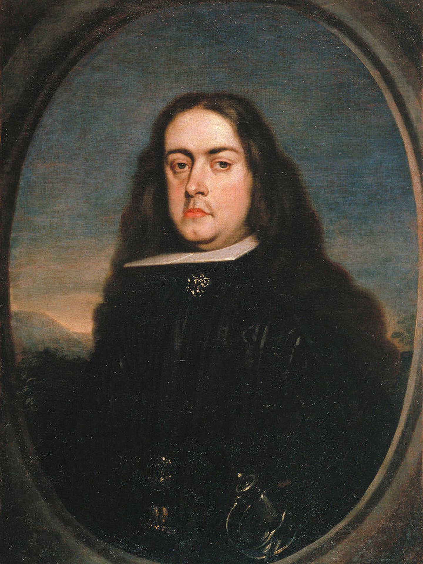 Juan de la Cerda, retratado por Claudio Coello.