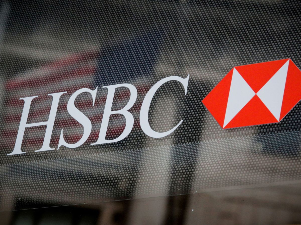 Foto: Logo del banco HSBC. (Reuters)