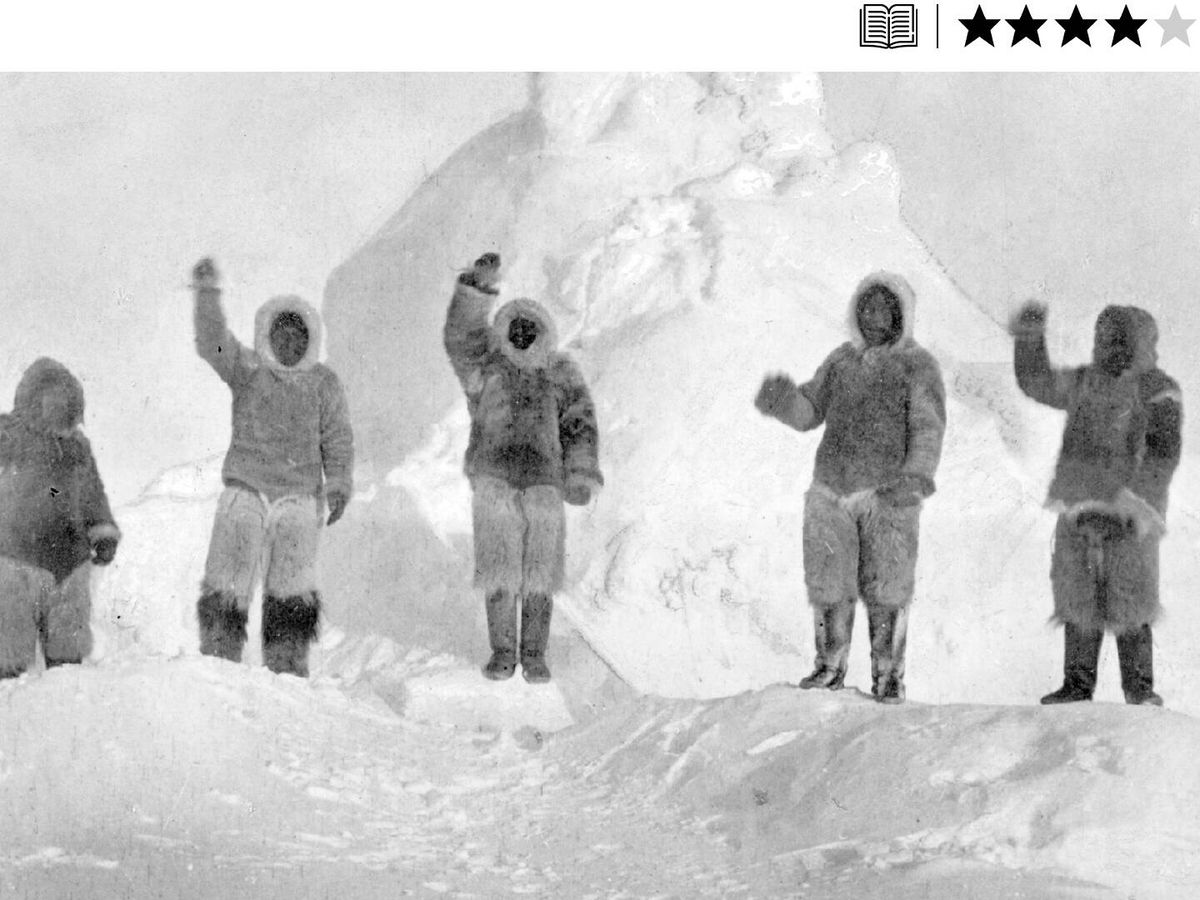 Foto: Miembros de la expedición de Robert Peary al Polo Norte en 1909. (Getty/Hulon Archive/Robert Peary)