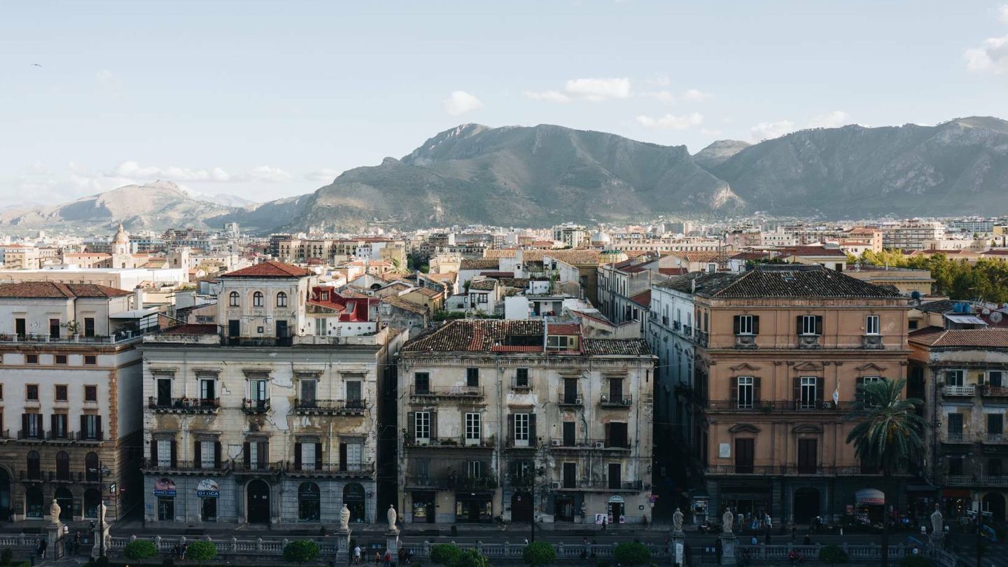  Vista de Palermo. Foto: Unsplash.
