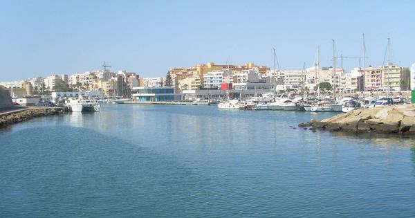 Foto: Puerto de Roquetas de Mar. (C.C./Benjamín Núñez)