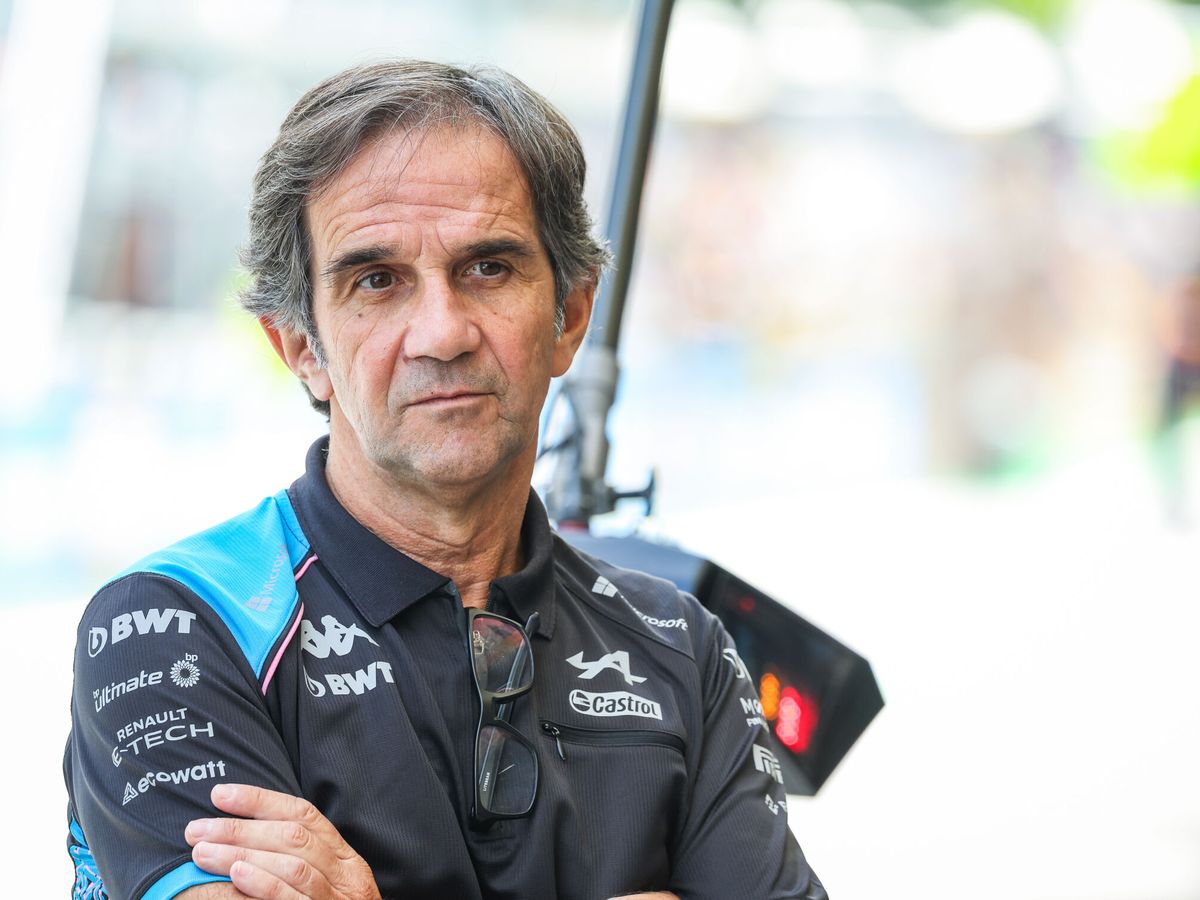 Foto: Davide Brivio no continuará en la Fórmula 1. (DPPI/Florent Gooden)