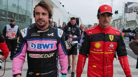 Un GP de Hungría donde Sainz y Alonso pueden sorprender, cada uno a su manera