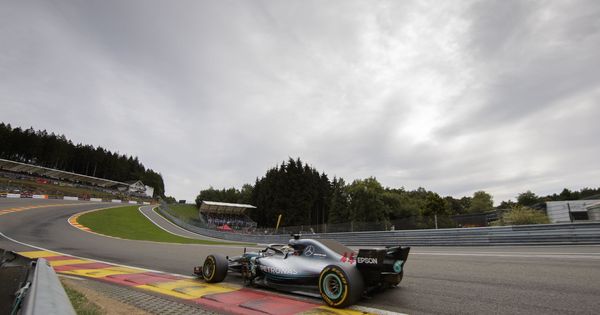 Foto: Gran Premio de Bélgica de Fórmula 1. (EFE)