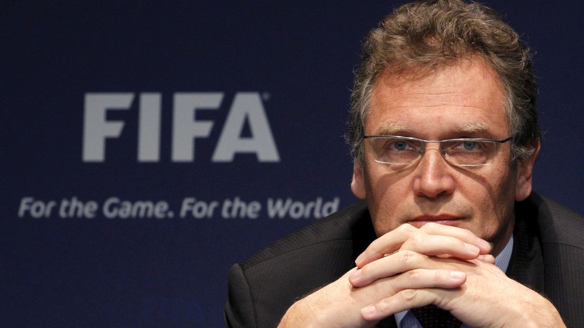 La FIFA anuncia el despido definitivo de su exsecretario general, Jerome Valcke