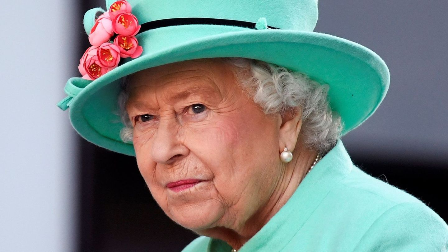 La reina Isabel II de Inglaterra (EFE)
