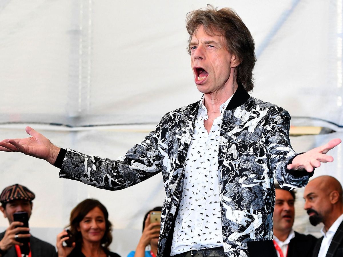 Foto:  El cantante británico Mick Jagger. (EFE) 