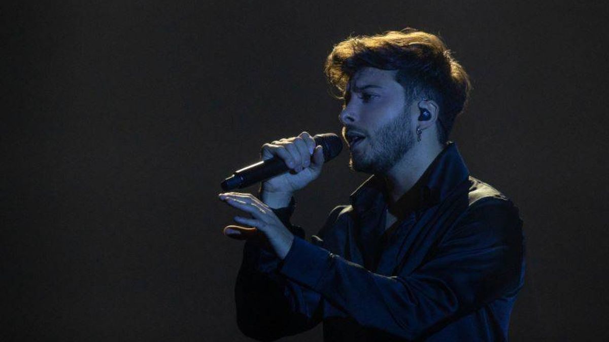 Segundo ensayo de Blas Cantó en Eurovisión: sin cambios, a pesar de las duras críticas