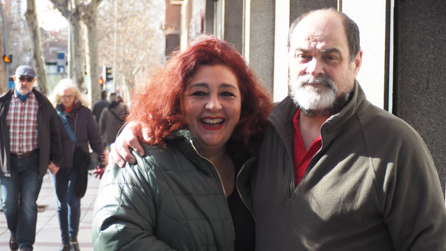 Raquel Suárez y Jesús Bueno, fundadores de Doce Peces. (V. G.)