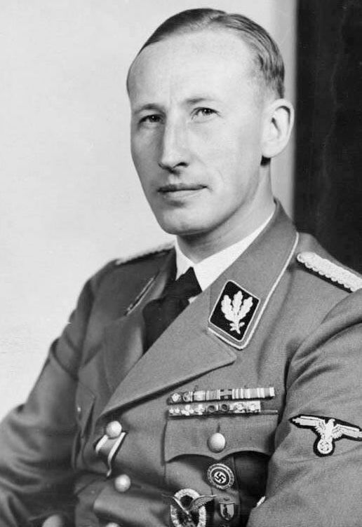 Heydrich. (Bundesarchiv)
