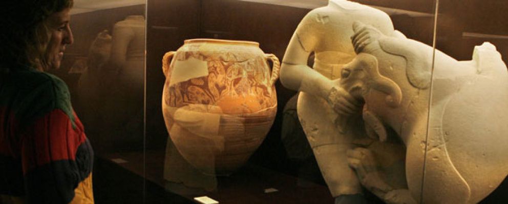 Foto: El British Museum trae al Museo Arqueológico la dicotomía ibérica héroe-monstruo