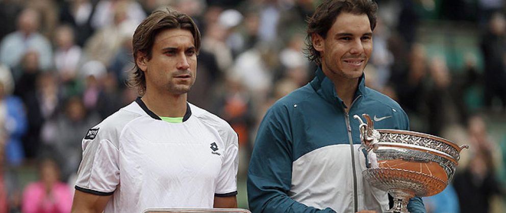 Foto: El mundo del deporte se rinde a Nadal y Ferrer