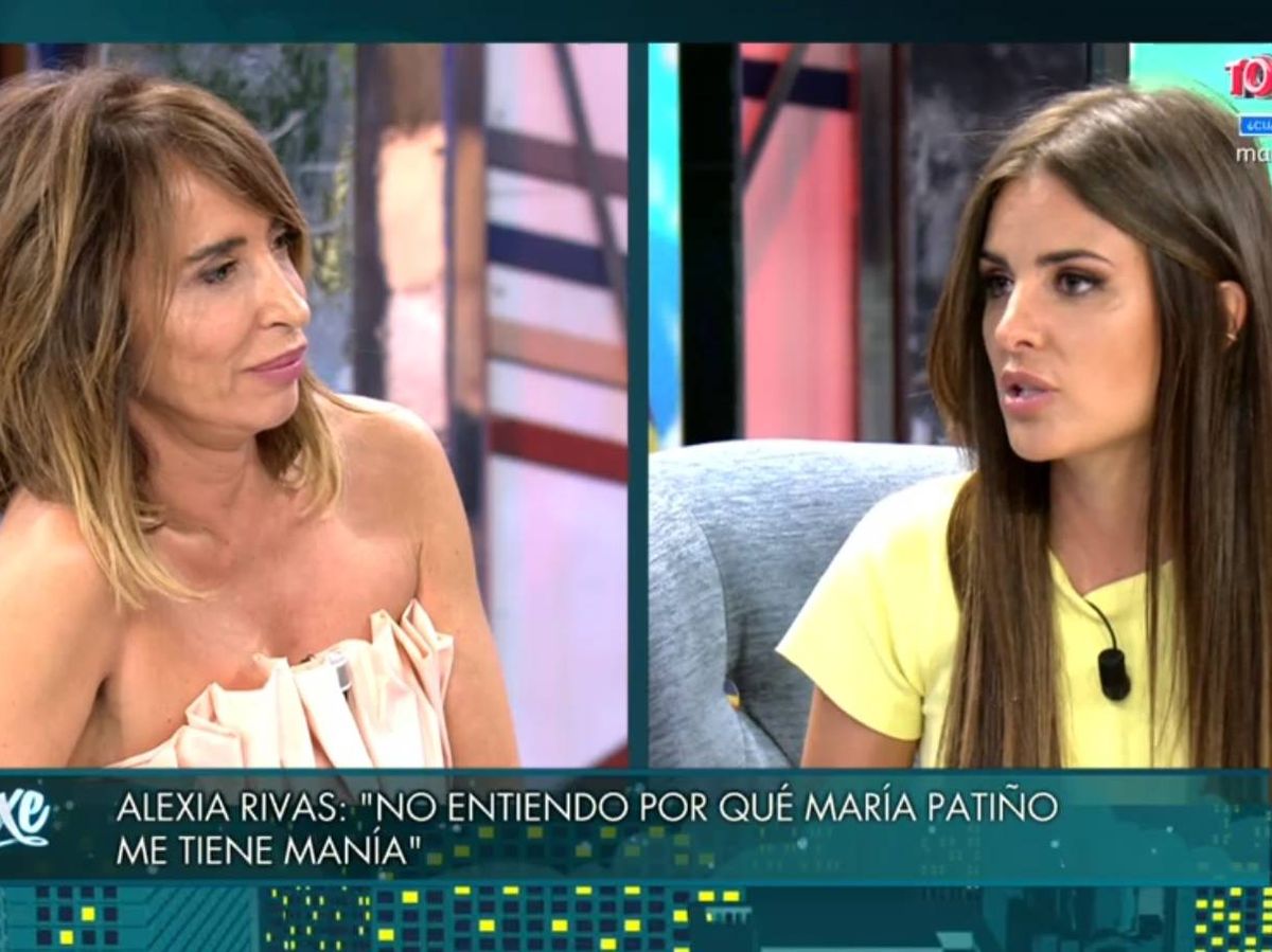 Foto: María Patiño y Alexia Rivas. (Telecinco).