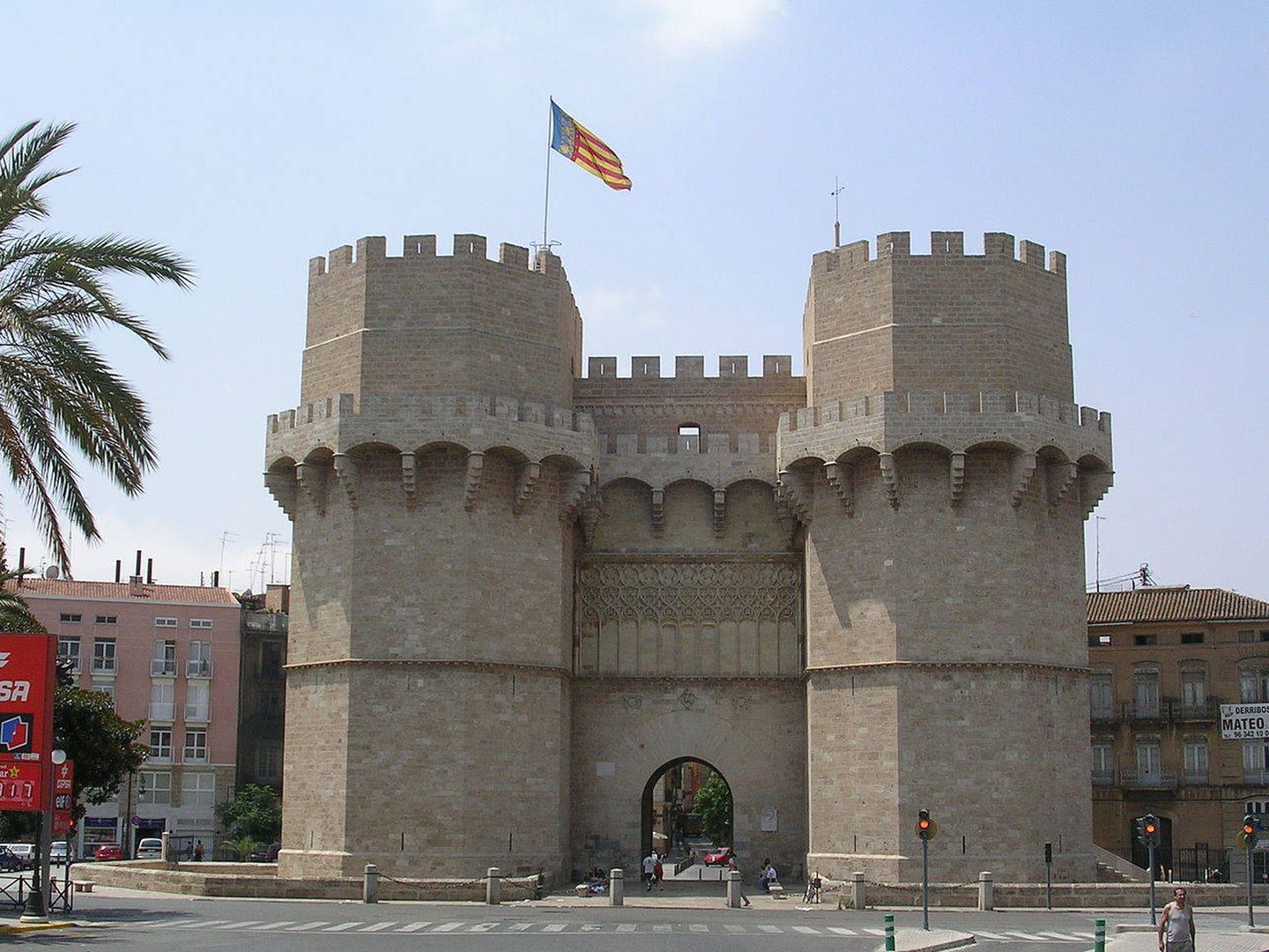 La Torres de Serrano, en Valencia, están en muy buen estado de conservación