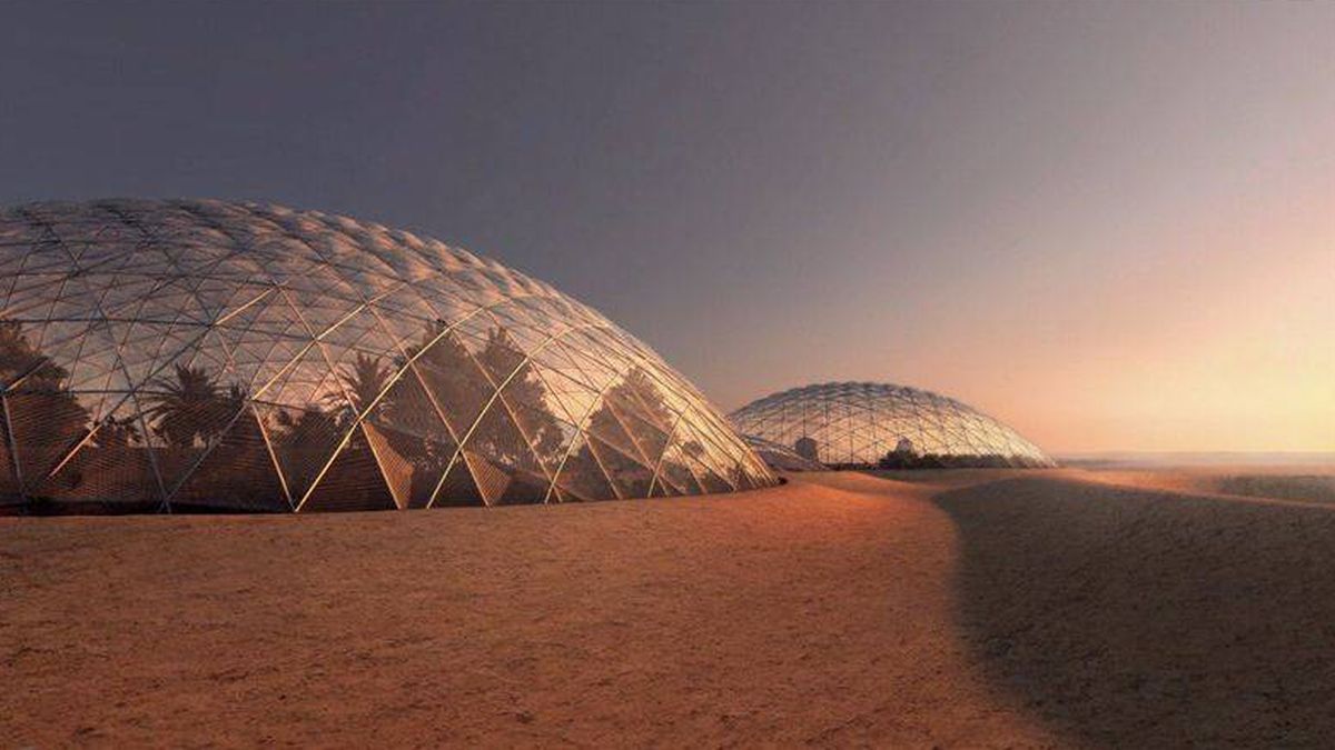 Viajar a Marte ya es posible: Dubái se inventa una ciudad para conquistar el espacio