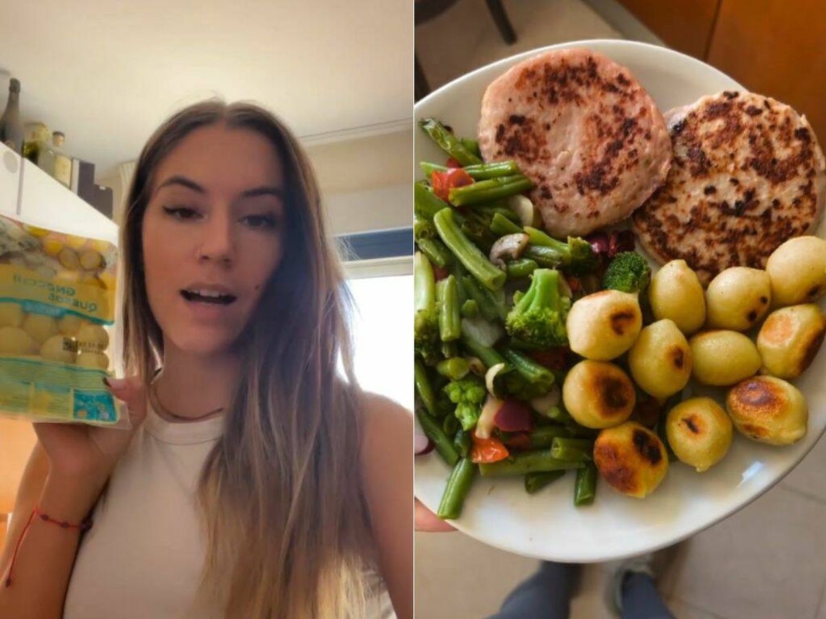 Foto: "No me volváis a decir que no tenéis tiempo": el plato saludable de una dietista en cinco minutos (Instagram/@palomacuevas13)