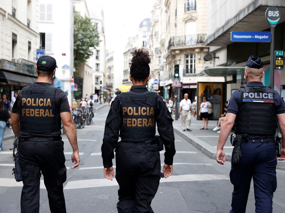 Foto: Foto de archivo de la Policía en París. (Reuters/Abdul Saboor)