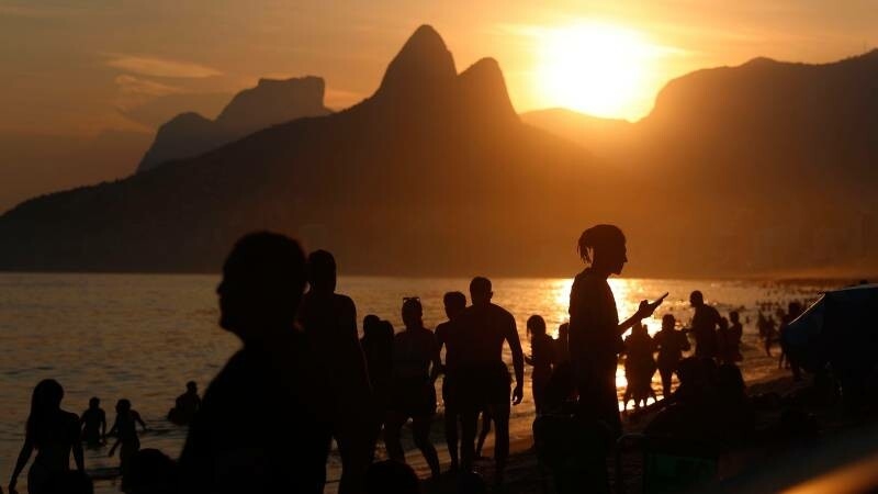Foto de Hoy es Brasil, mañana España: la sensación térmica sube más que el calor y nos asfixiará