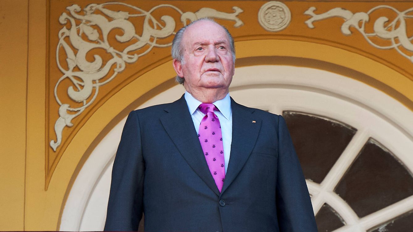 Foto: El rey emérito Juan Carlos I en 2018. (Getty)