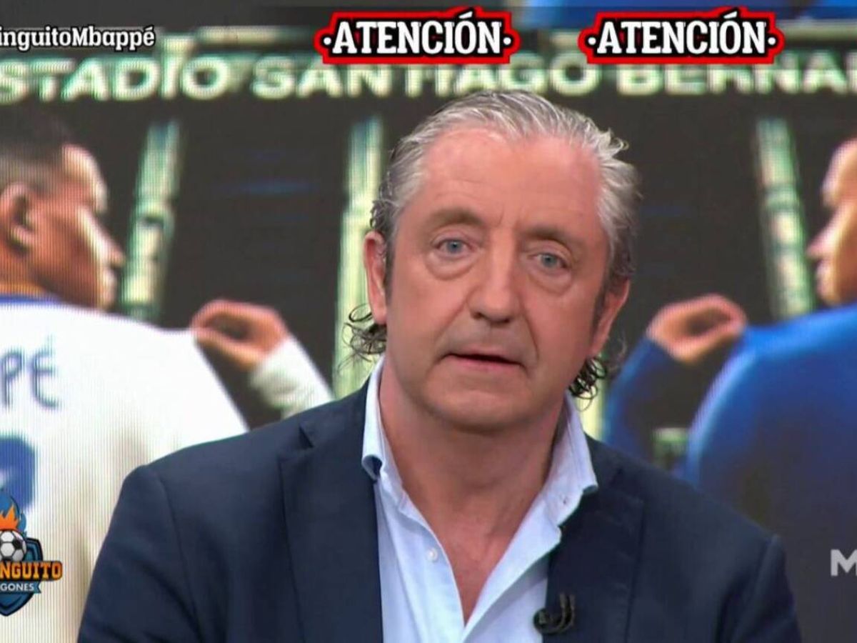 Foto: Josep Pedrerol, presentador de 'El chiringuito de jugones'. (Atresmedia)