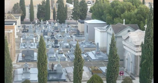 Foto: El cementerio de Torrero, donde se han producido tres profanaciones de tumbas. (Ayuntamiento de Zaragoza)