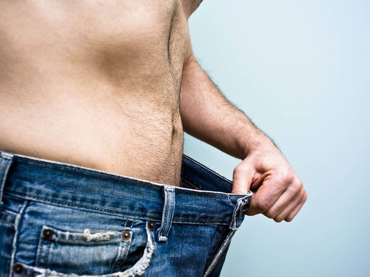 Foto: Con la dieta y el ejercicio se consigue que la grasa desaparezca